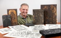 Roztocze z krzyżem. Bruśnieńskie kamieniarstwo