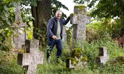 Roztocze z krzyżem. Bruśnieńskie kamieniarstwo