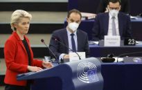 Von der Leyen w PE: wyrok polskiego TK kwestionuje podstawy Unii Europejskiej
