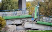 Koszalin: po zawaleniu się części wiaduktu śledztwo w kierunku zdarzenia zagrażającego życiu i zdrowiu wielu osób