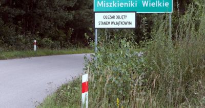 Wydano ponad 1429 zezwoleń na wjazd do strefy objętej stanem wyjątkowym