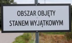 Wydano już ponad 1,5 tys. zezwoleń na wjazd do strefy objętej stanem wyjątkowym