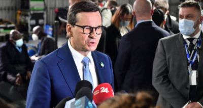 Morawiecki: sprawiedliwa transformacja musi brać pod uwagę moment startu