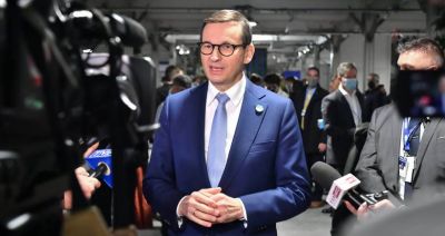 Morawiecki na COP26: zielona polityka musi dobrostan obywatela umieszczać w sercu