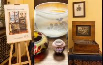 Szklany zielnik Emila Galle w Jarosławiu