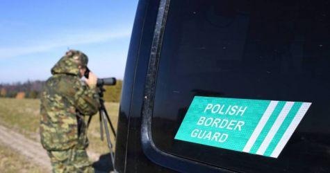 W środę ponad 430 prób nielegalnego przekroczenia granicy Polski z Białorusią