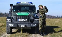 W czwartek odnotowano ponad 340 prób nielegalnego przekroczenia granicy Polski z Białorusią