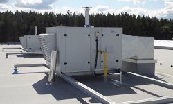 Nagrzewnice powietrza typu Roof-top w ogrzewaniu i wentylacji obiektów wielkokubaturowych