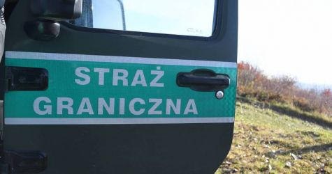 W niedzielę odnotowano 222 próby nielegalnego przekroczenia granicy Polski z Białorusią