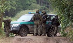 Żaryn: rozpoczęła się największa do tej pory próba masowego siłowego wejścia na teren Polski