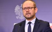 Wiceminister Przydacz: autorytarny reżim używa ludzi jako narzędzia do destabilizacji granicy UE