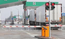 Podlaskie: zamknięte przejście graniczne w Kuźnicy