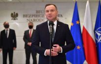 Prezydent: grupy migrantów, które szły na granicę, są sterowane przez służby białoruskie