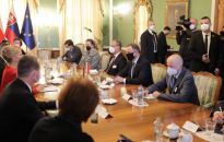 Prezydenci Polski i Słowacji rozmawiali o kryzysie na polsko-białoruskiej granicy