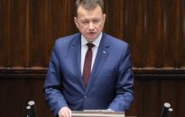 Szef MON: sytuacja na granicy z Białorusią to najpoważniejszy od dekad test dla polskich służb