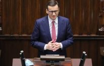 Premier: chcemy zaostrzyć sankcje wobec Białorusi; rozmawiamy o akcji wobec linii lotniczych transferujących migrantów