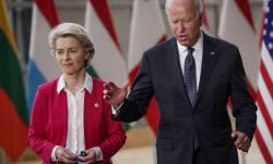 Szefowa KE będzie rozmawiać z prezydentem USA o sytuacji na granicy polsko-białoruskiej