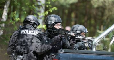 Policyjni kontrterroryści wzmocnią ochronę wschodniej granicy przed prowokacjami reżimu białoruskiego