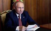 Putin: UE powinna rozmawiać z Mińskiem o kryzysie na granicy