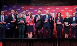 Lewica przedstawiła "Raport o stanie państwa"; Biedroń: jesteśmy gotowi wziąć odpowiedzialność za Polskę