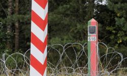 MON: w rejon Kuźnicy przybywa coraz więcej funkcjonariuszy białoruskich służb