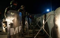 Błaszczak: noc na granicy nie była spokojna; kolejne próby wejścia na terytorium Polski