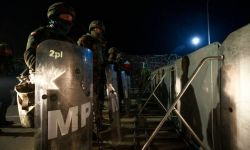 Błaszczak: noc na granicy nie była spokojna; kolejne próby wejścia na terytorium Polski