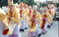 Ingres biskupa Wątroby do katedry rzeszowskiej