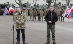 Szef MON: dziękuję za to, że możemy liczyć na Wielką Brytanię