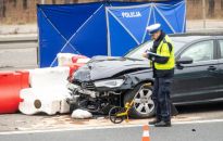 KGP: od początku roku na polskich drogach zginęło ponad 1,8 tys. osób