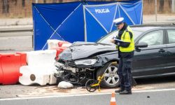 KGP: od początku roku na polskich drogach zginęło ponad 1,8 tys. osób