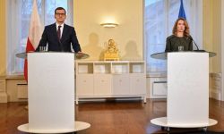 Premier: dzisiaj na wschodniej granicy Polski mamy do czynienia z wojną nowego typu