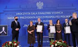 Prezydent wręczył Nagrody "Dla Dobra Wspólnego"