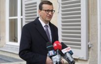 Premier o rozmowie z Macronem: mówiłem o obawach dotyczących m.in. sytuacji na granicy