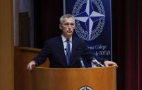 Sekretarz generalny NATO Jens Stoltenberg spotka się w czwartek z prezydentem RP Andrzejem Dudą