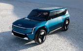 Kia Concept EV9 - koncepcyjny model elektrycznego SUV-a w centrum uwagi podczas AutoMobility w Los Angeles