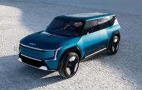 Kia Concept EV9 - koncepcyjny model elektrycznego SUV-a w centrum uwagi podczas AutoMobility w Los Angeles