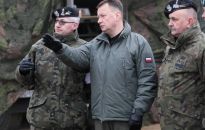 Szef MON o ćwiczeniach Tumak-21: silny znak, że wojsko wraca na wschodnią granicę