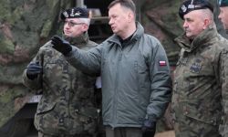 Szef MON o ćwiczeniach Tumak-21: silny znak, że wojsko wraca na wschodnią granicę