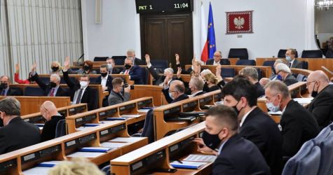 Senat przyjął z poprawkami nowelizację ustawy o ochronie granicy