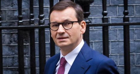 Premier po spotkaniu z Johnsonem: omawialiśmy mechanizmy wyjścia z kryzysu, jednym z nich są sankcje