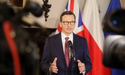 Morawiecki: premier Johnson ma podobne zdanie nt. kryzysów i sporów wokół nas