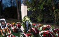 Maurycy Mochnacki spoczął na warszawskich Powązkach Wojskowych