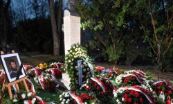 Maurycy Mochnacki spoczął na warszawskich Powązkach Wojskowych