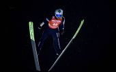PŚ w skokach - Stoch ósmy w Ruce, wygrał Kobayashi
