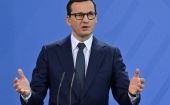 Premier Morawiecki dla dpa o kryzysie na granicy z Białorusią, Nord Stream 2 i odszkodowaniach za straty wojenne