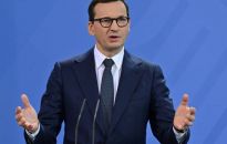 Premier Morawiecki dla dpa o kryzysie na granicy z Białorusią, Nord Stream 2 i odszkodowaniach za straty wojenne