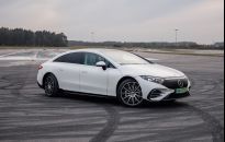Mercedes EQS z rekordem Polski
