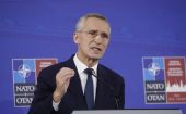 Stoltenberg: sytuacja wokół Ukrainy płynna i nieprzewidywalna, intencje Rosji niejasne