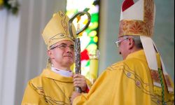 Ingres biskupa Wątroby do katedry rzeszowskiej